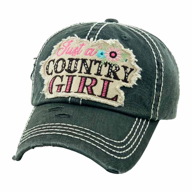 country girl ball caps